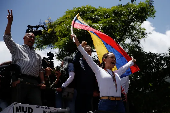 María Corina Machado a annoncé une manifestation massive contre la fraude électoral de Nicolás Maduro : "Il n'y a pas de retour en arrière".