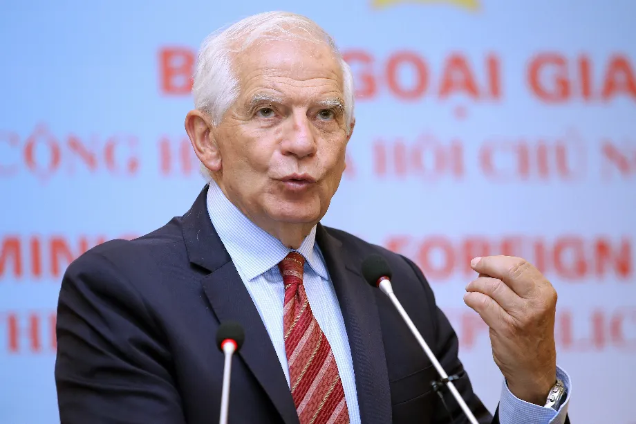 Josep Borrell, Haut Représentant de l'Union Européenne pour les Affaires Étrangères et la Politique de Sécurité (EFE)