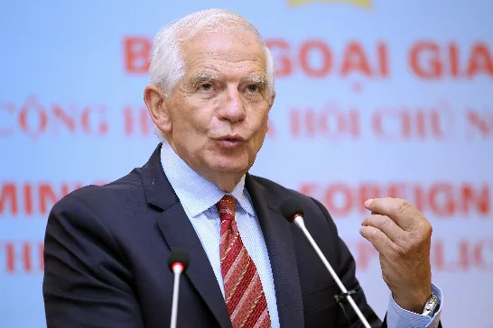 Borrell a souligné le "rôle crucial" du Brésil, de la Colombie et du Mexique dans la crise électorale du Venezuela après la fraude de Maduro.
