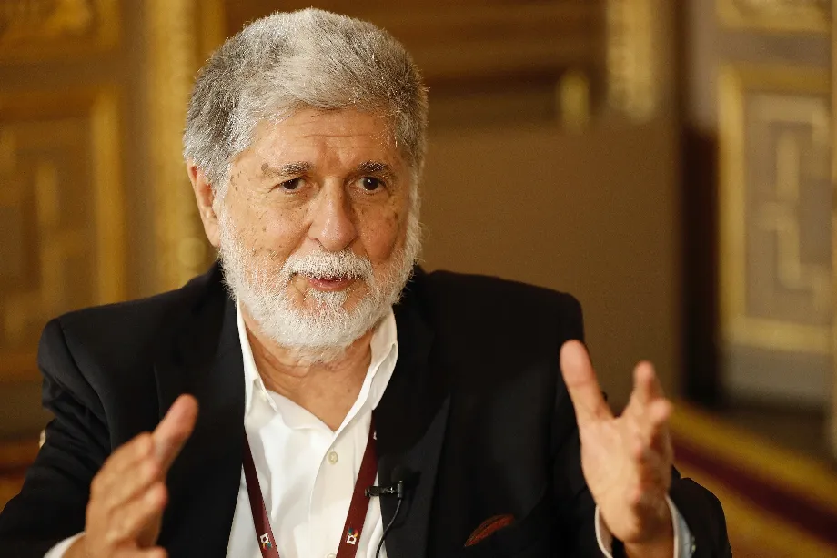 Celso Amorim, conseiller spécial de Lula en politique internationale (EFE/J.P.Gandul)