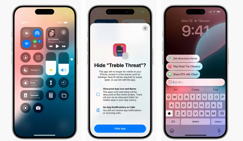 L'iPhone bénéficiera d'améliorations en matière de design, de confidentialité et de modifications des applications natives. (Apple)