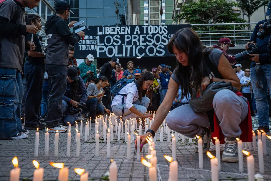 La crise au Venezuela est l'un des sujets politiques et sociaux qui préoccupe le plus les instances internationales actuellement - crédit Henry Chirinos/EFE