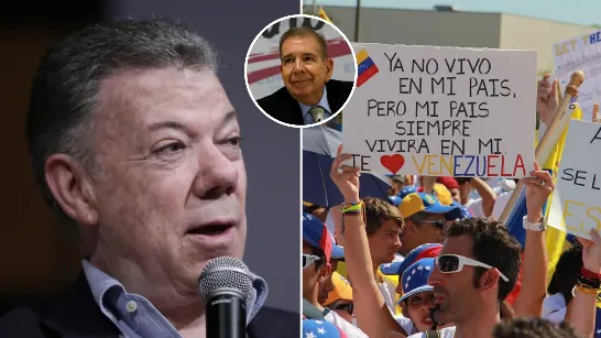 Des leaders mondiaux ont demandé à reconnaître Edmundo González comme président du Venezuela : Juan Manuel Santos a rejoint cet appel.