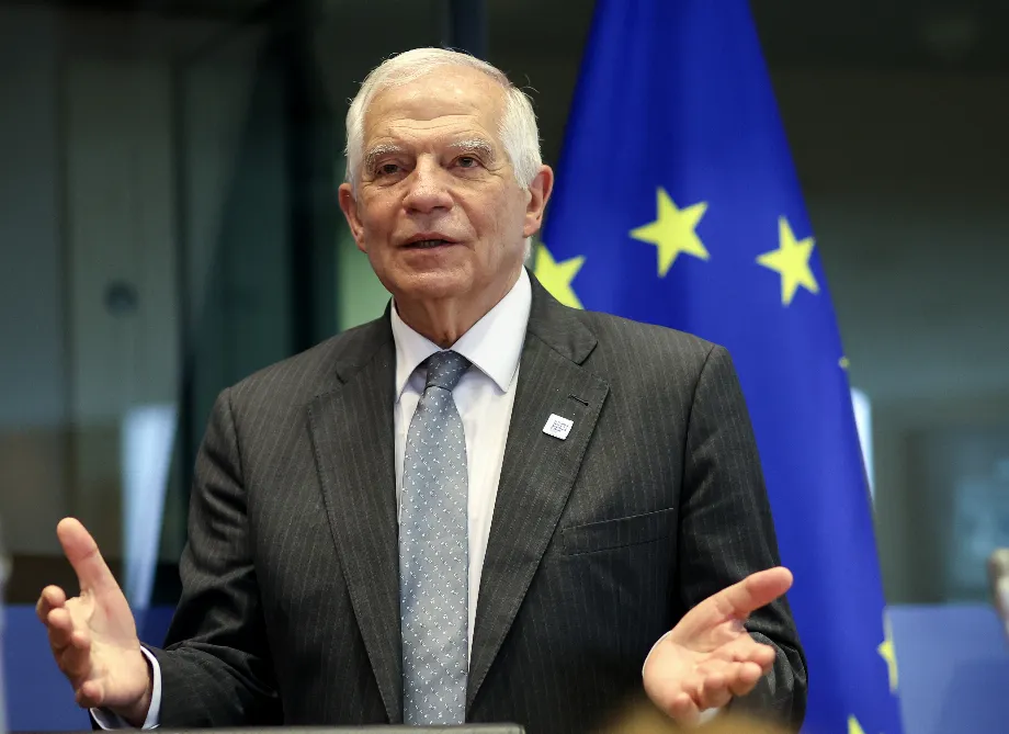 Le haut représentant de l'Union européenne pour les affaires étrangères, Josep Borrell (EFE/EPA/OLIVIER HOSLET)