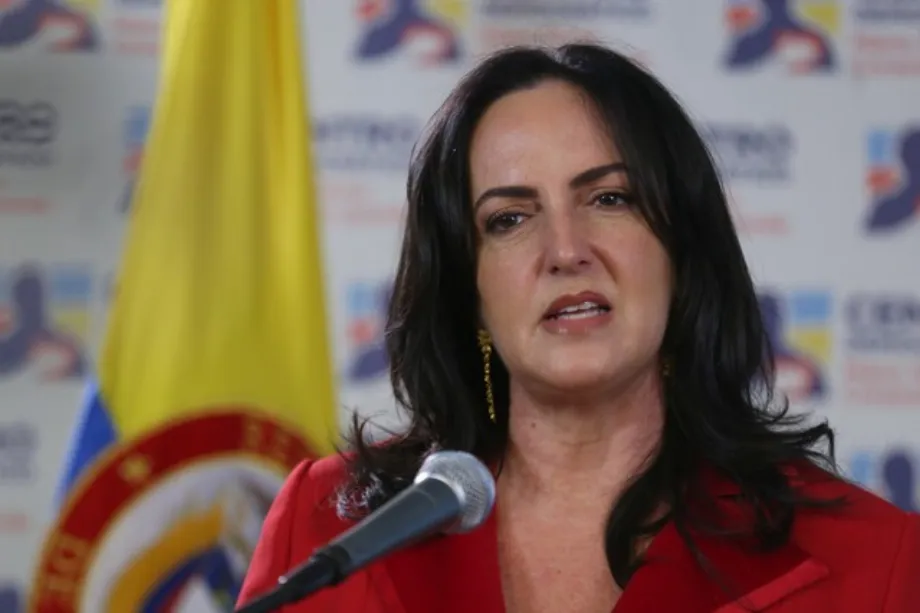 La sénatrice María Fernanda Cabal a rejeté les déclarations du président Petro lorsqu'il était candidat - crédit Camila Díaz/Colprensa