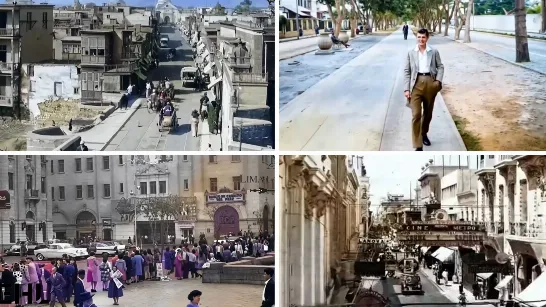 Artiste péruvien donne vie à l'ancienne Lima : il transforme des photos de siècles passés en vidéos en couleur.