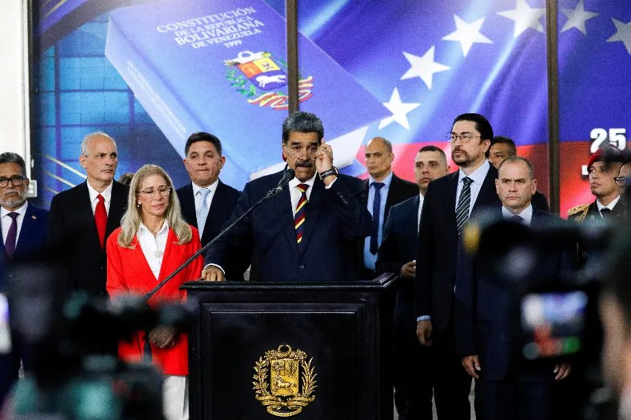 La pression sur le dictateur Maduro pour qu'il reconnaisse sa défaite aux élections du 28 juillet augmente de plus en plus (REUTERS/Leonardo Fernandez Viloria)