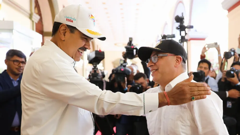 Un article du Washington Post suggère que la Colombie proposerait un accord dans lequel Nicolás Maduro libérerait des prisonniers politiques en échange d'un allégement partiel des sanctions de la part des États-Unis et de l'UE - crédit Présidence du Venezuela