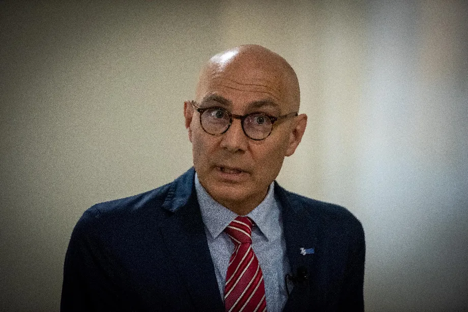 Le Haut-Commissaire des Nations Unies aux droits de l'homme, Volker Türk (EFE/Johnson Sabin)