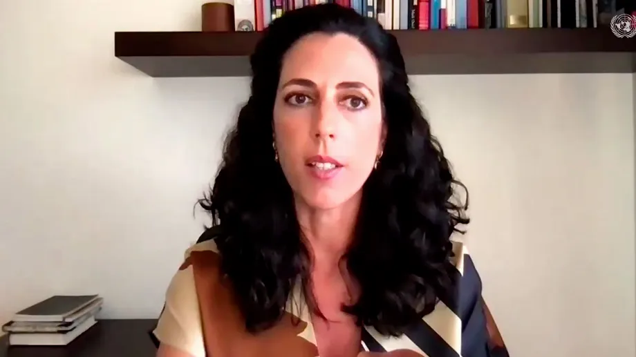 Marta Valiñas, présidente de la Mission