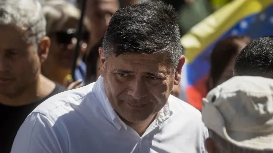 L'opposant vénézuélien Freddy Superlano est emprisonné et en détention au secret depuis deux semaines.