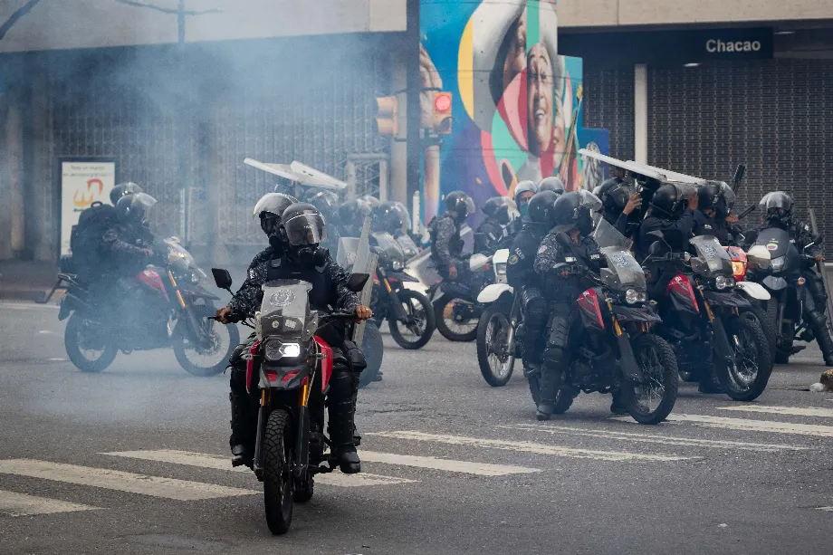 Human Rights Watch a dénoncé une “répression brutale” au Venezuela après les élections présidentielles (EFE/ARCHIVO)