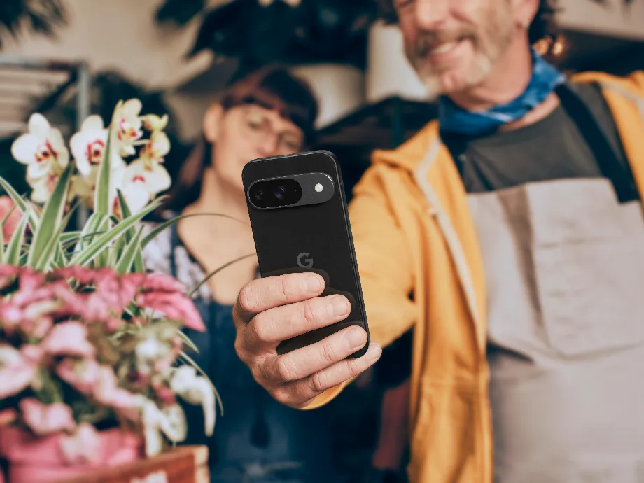 La ligne Google Pixel 9 intègre une fonction photo appelée Add me. (Google)