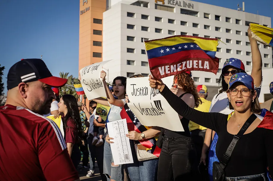 Seulement 22 % des résidents au Venezuela prévoient de rester dans leur pays - crédit Joebeth Terríquez/EFE 