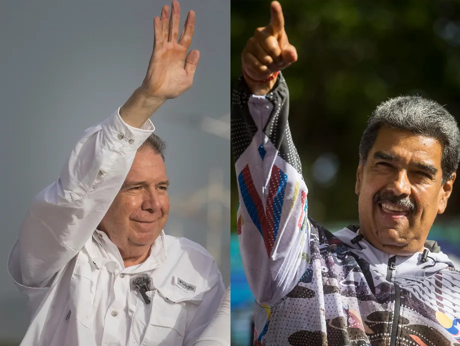Plusieurs pays ont décidé de reconnaître Edmundo González comme président élu du Venezuela et non Nicolás Maduro - crédit Miguel Gutiérrez/EFE