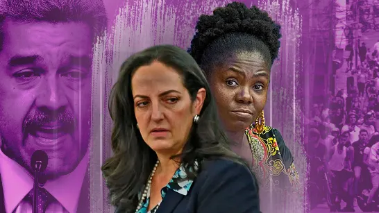 María Fernanda Cabal a explosé contre Francia Márquez pour avoir affirmé qu'elle ne sait pas qui a gagné au Venezuela : “Ils ne dissimulent pas.”