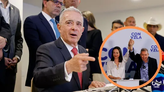 Álvaro Uribe a assuré que “au Venezuela, il y aura une sorte de Corée du Nord” si Edmundo González n'est pas reconnu comme président.