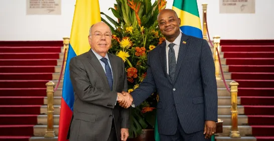 Les chanceliers de la Colombie et du Brésil ont évalué l'agenda bilatéral, mais ne se sont pas prononcés sur la situation au Venezuela.