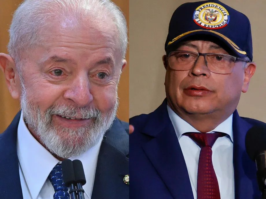 Les présidents de Colombie et du Brésil ont proposé des alternatives pour aider à résoudre la situation au Venezuela - crédit André Borges/Mauricio Dueñas Castañeda/EFE