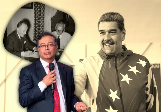 Qu'est-ce que le Front national, la stratégie avec laquelle Petro a affirmé qu'on mettrait fin à la crise au Venezuela ?