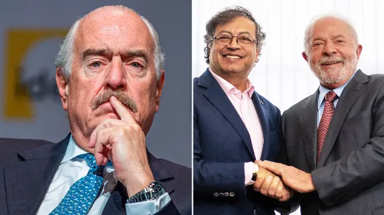Andrés Pastrana a lancé une pique à Petro et Lula da Silva : “Ils ont perdu l'occasion de passer à l'histoire comme des démocrates.”