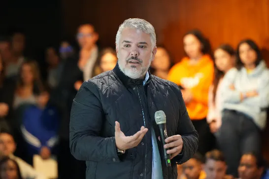 Iván Duque a fait référence à la proposition de Gustavo Petro concernant de nouvelles élections au Venezuela : « C'est revictimiser une société ».
