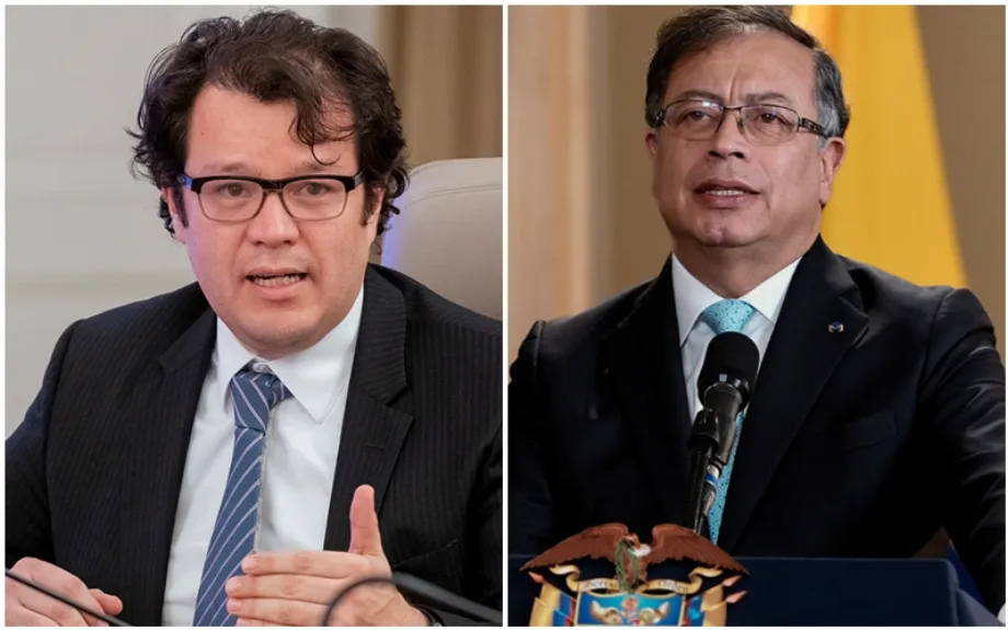 Víctor Muñoz, exdirecteur du Dapre, a questionné Gustavo Petro sur sa position concernant un front national au Venezuela - crédit @infopresidencia/X