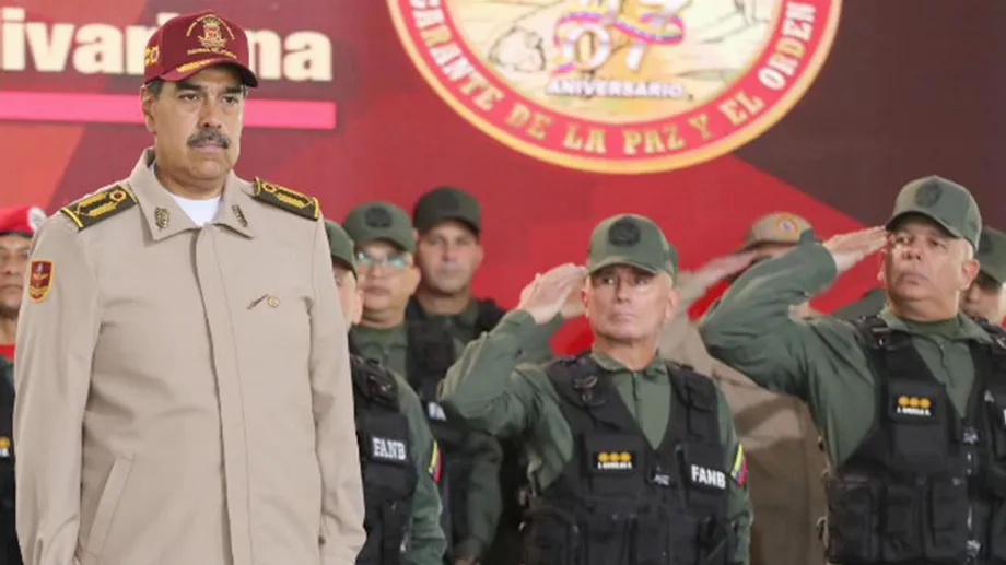 Les Forces Armées du Venezuela sont l'appareil qui soutient la dictature.