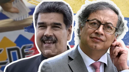 Nicolás Maduro a répondu à la proposition de Gustavo Petro de répéter les élections : « Je ne donnerai jamais d'opinions sur ce que doit faire la Colombie ».
