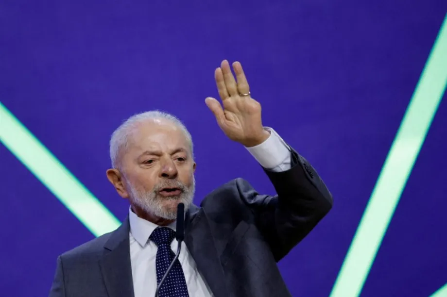 Le président du Brésil, Luiz Inácio Lula da Silva. REUTERS/Adriano Machado//Photo d'archives