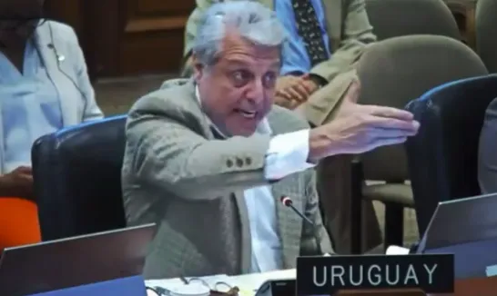 Le message percutant de l'Uruguay à l'OEA contre le régime de Nicolás Maduro : "Nous sommes face à une dictature odieuse".