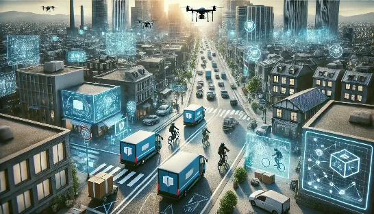 L'avenir de la logistique du dernier kilomètre : facteurs décisifs pour 2025.