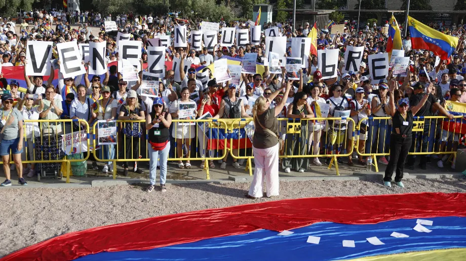 Selon Londoño, les relations entre le Venezuela et la Colombie sont fondamentales pour le pays compte tenu de la vaste frontière qu'ils partagent - crédit Mariscal/EFE