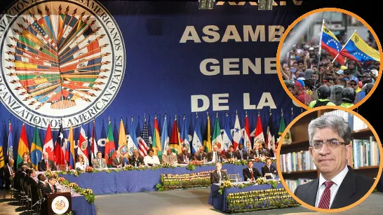 Le Pérou réitère sa demande auprès de l'OEA pour que le gouvernement vénézuélien publie les procès-verbaux électoraux.