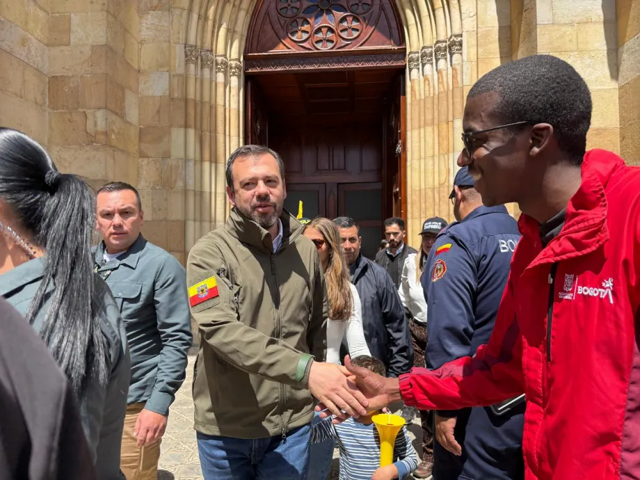 Le maire a affirmé que la Colombie ne peut pas rester silencieuse face à la violation évidente des droits de l'homme et de la démocratie au Venezuela - crédit Réseaux sociaux