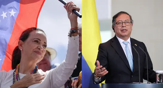María Corina Machado a envoyé un message percutant à Petro : “Il a un rôle important dans la défense de la vérité et de la souveraineté.”