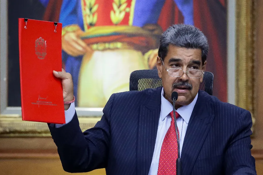 Le dictateur Nicolás Maduro
