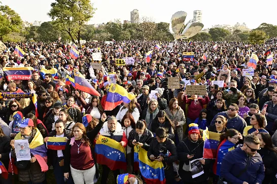 Venezuela est un mouvement mondial.