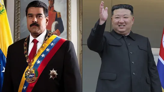 Maduro revêt le costume de Kim Jong-un.