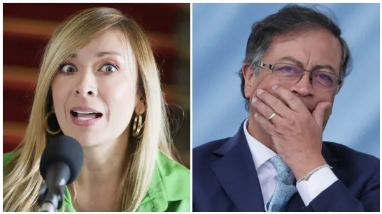 Katherine Miranda a répondu à Petro sur son traitement de la situation au Venezuela : « Est-ce trop demander un peu de cohérence ? »