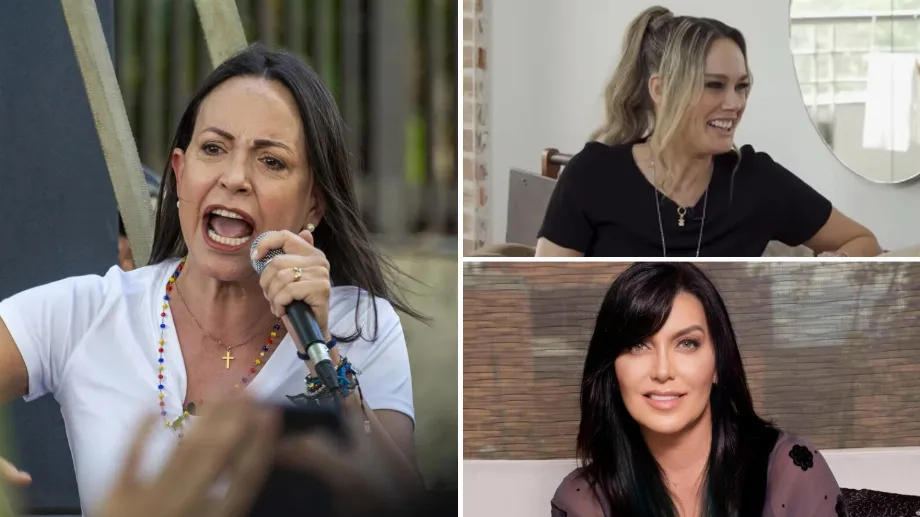 La Colombie se solidarise avec le Venezuela dans une vidéo montrant le soutien de plusieurs femmes influentes envers María Corina Machado - crédit réseaux sociaux