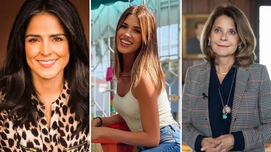 Claudia Palacios, Gabriela Tafur et Marta Lucía Ramírez se sont jointes à l'appel de “liberté” pour le Venezuela - crédit réseaux sociaux