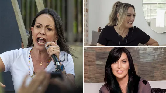 Des colombiennes célèbres ont élevé la voix pour soutenir María Corina Machado et exiger la liberté pour le Venezuela : voici ce qu'elles ont dit.