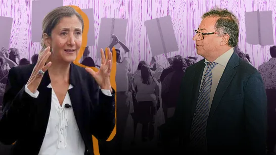 Ingrid Betancourt a lancé de fortes critiques à Petro pour ses discours : « Tant de stupidités et le pays dans un tel chaos »