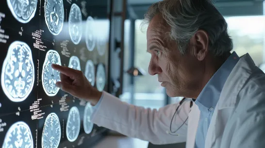 Avancée contre le Parkinson : un implant cérébral guidé par IA a réduit de 50 % les symptômes dans une étude.