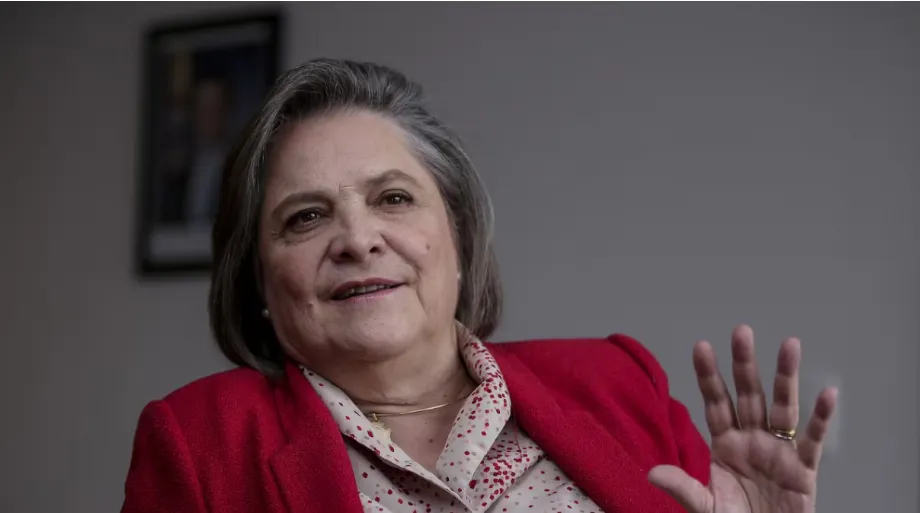 Clara López a mentionné le soutien de Lozano à la cheffe de l'opposition María Corina Machado - crédit Colprensa