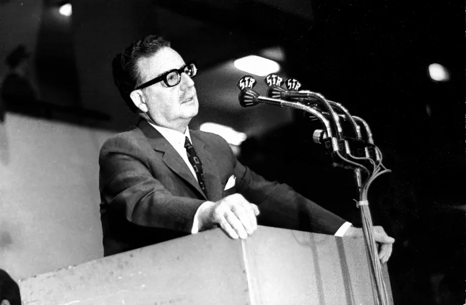 Salvador Allende (Europa Press)