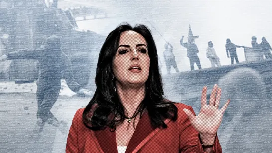 María Fernanda Cabal s'est attaquée à Gustavo Petro et à Francia Márquez : “Quelle honte ce qu'ils font avec le pays”