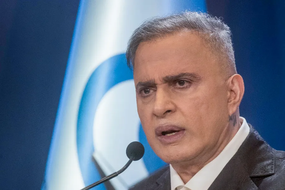 El fiscal general de Venezuela Tarek William Saab (EFE/Miguel Gutierrez)