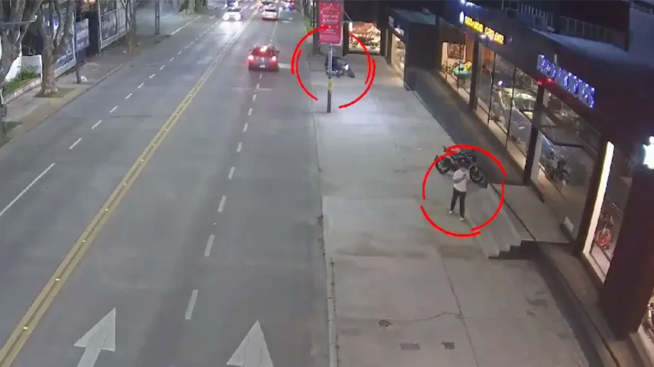 Les motochorros attaquaient des personnes non averties